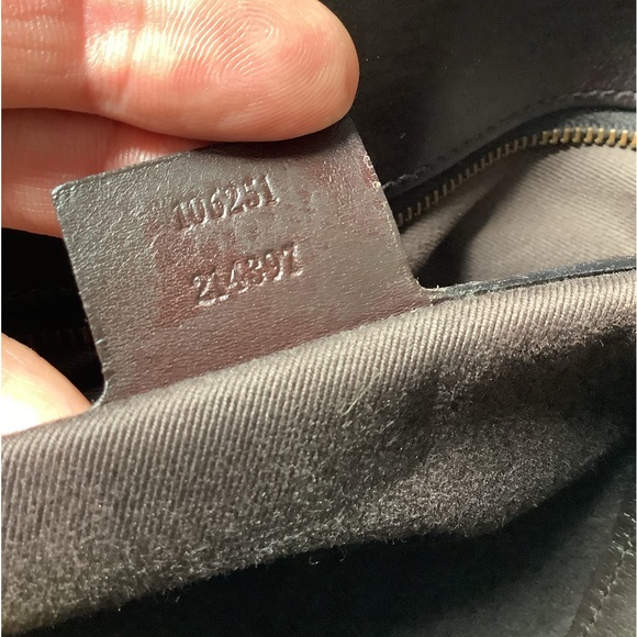 Authentic GUCCI GG logo canvas tote 🔥🔥 - Picture 10 of 15